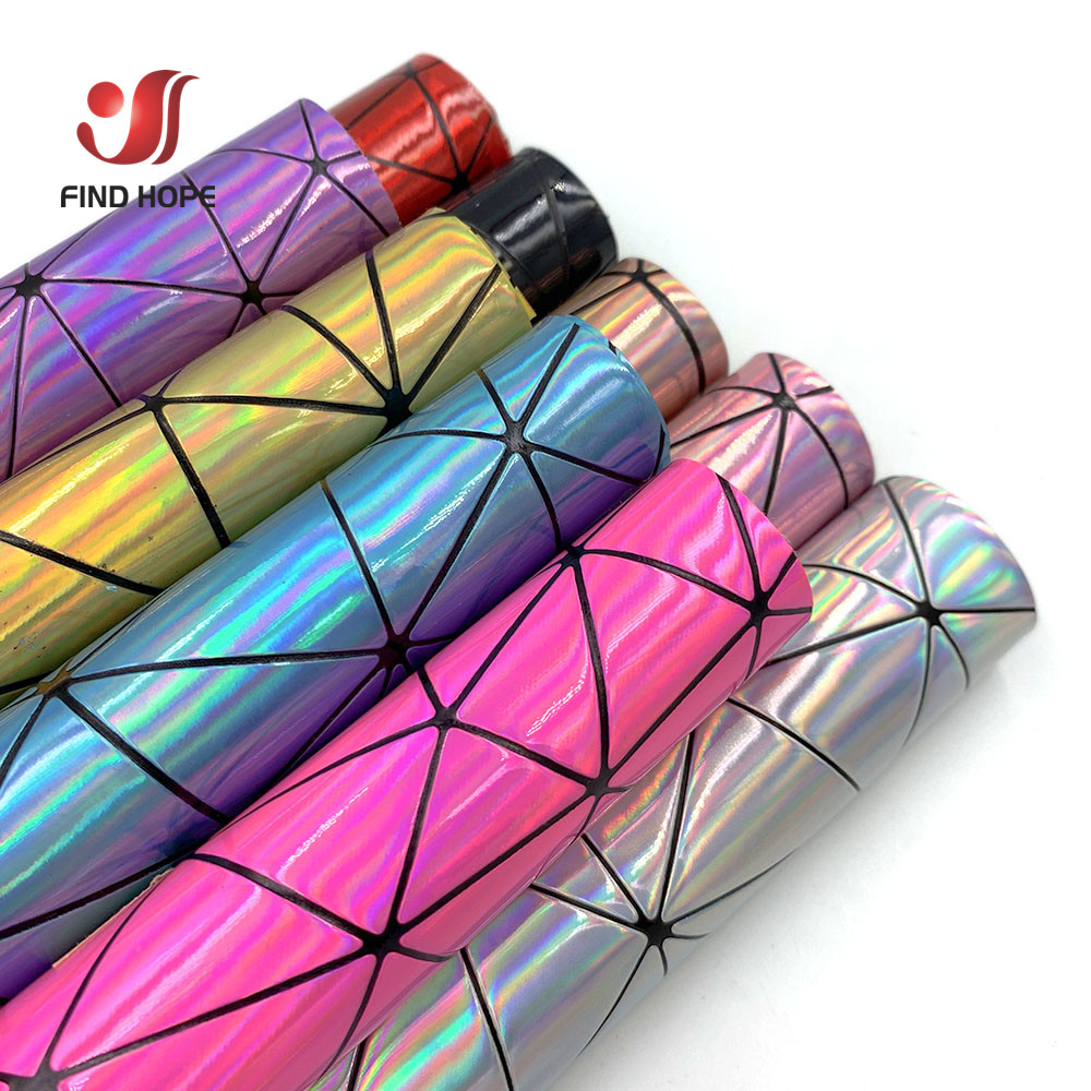 Glitter Vinyl Roll - Rollo de tela de cuero de