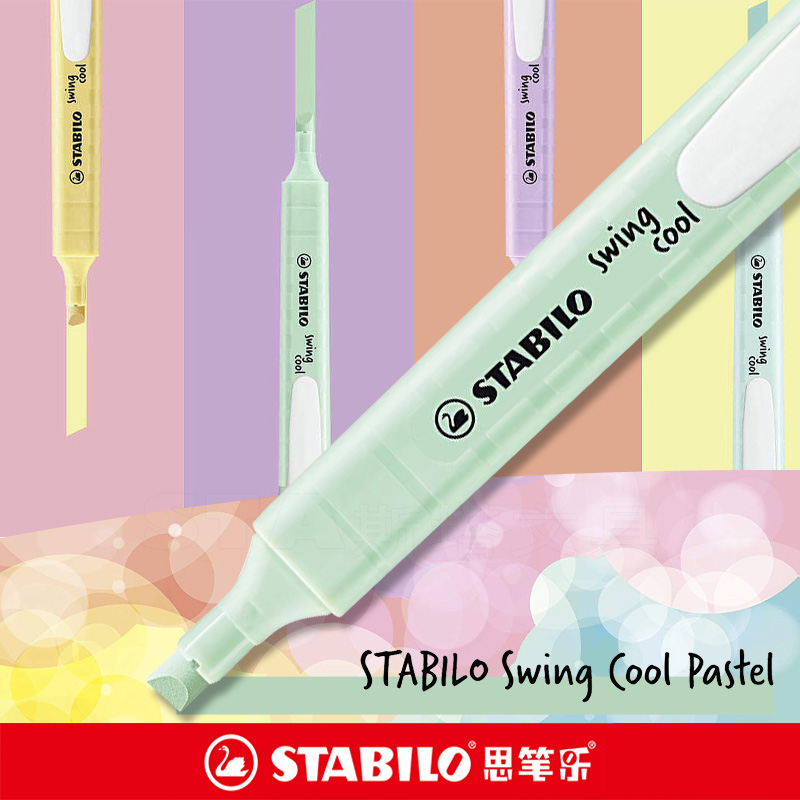 Stabilo Marker Boss - Resaltador STABILO de 6 piezas, marcadores