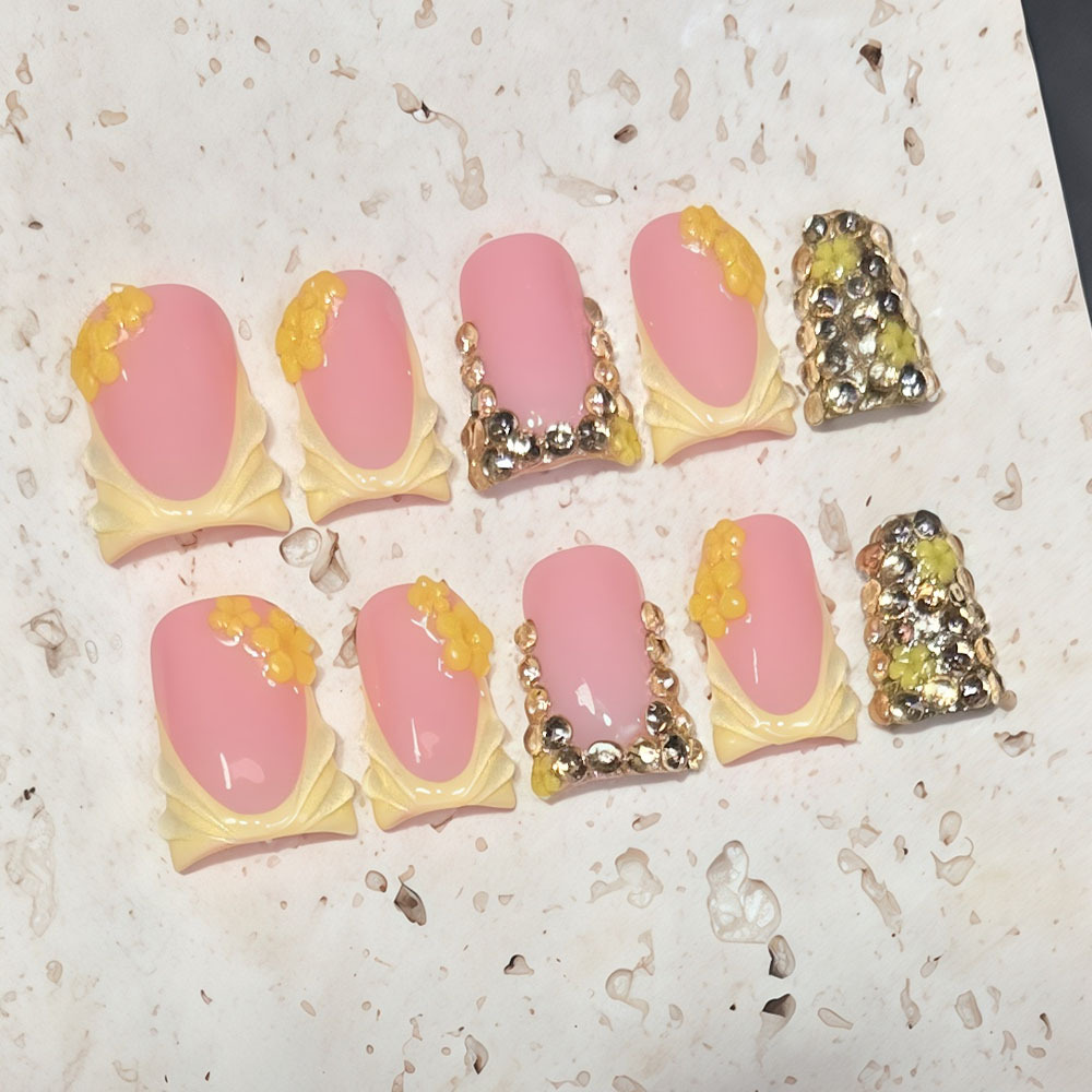 Embroidery Embellishments - 10 piezas de la serie Sweet