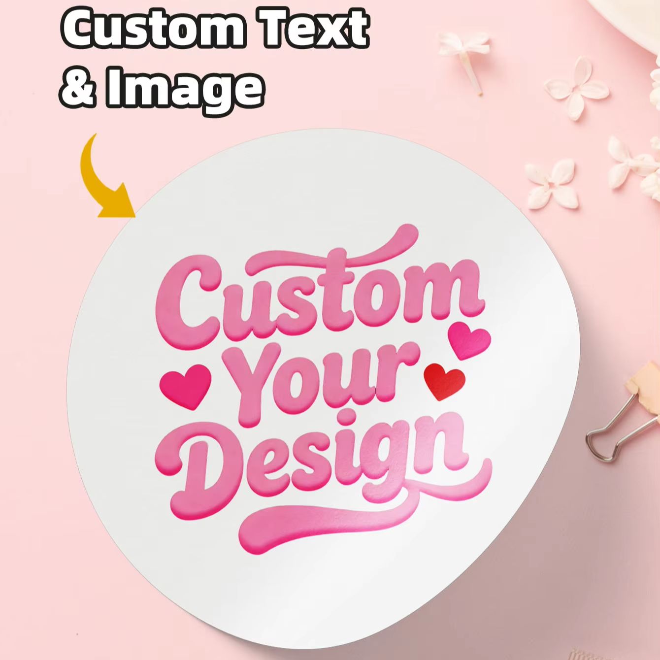 Embellishments For Scrapbooking - 1-120 pegatinas redondas personalizadas, etiquetas personalizadas
