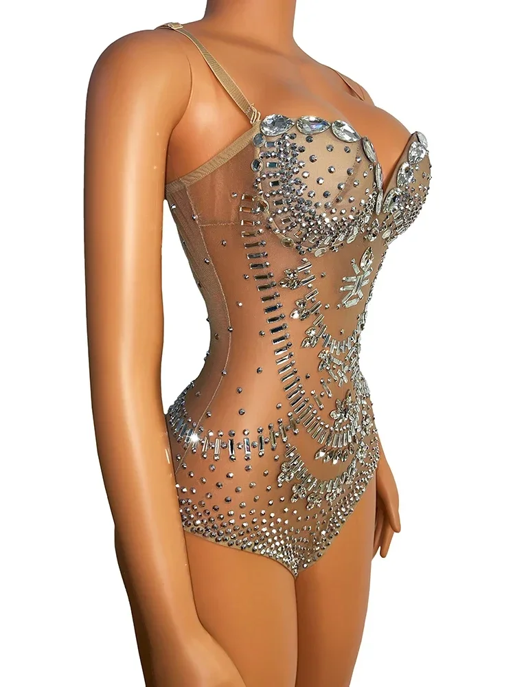 Celebre la cantante femenina D - Rhinestone Banding Trim reseña y precio