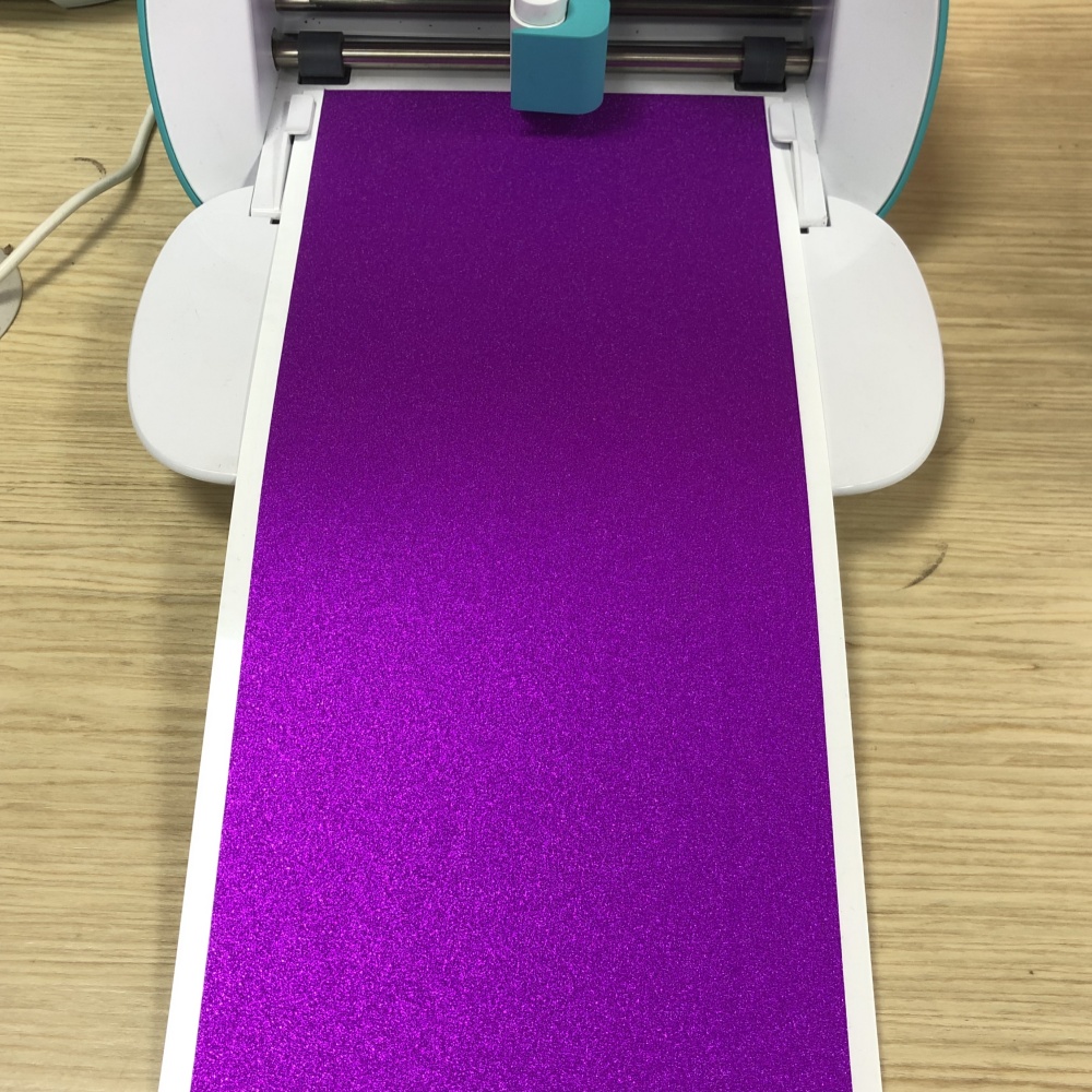 1 rollo de vinilo adhesivo con - Glitter Vinyl Roll reseña y precio