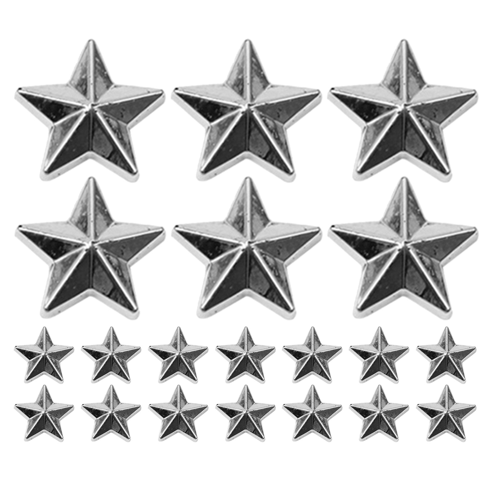 300 piezas de adornos acrílico - Craft Embellishment reseña y precio