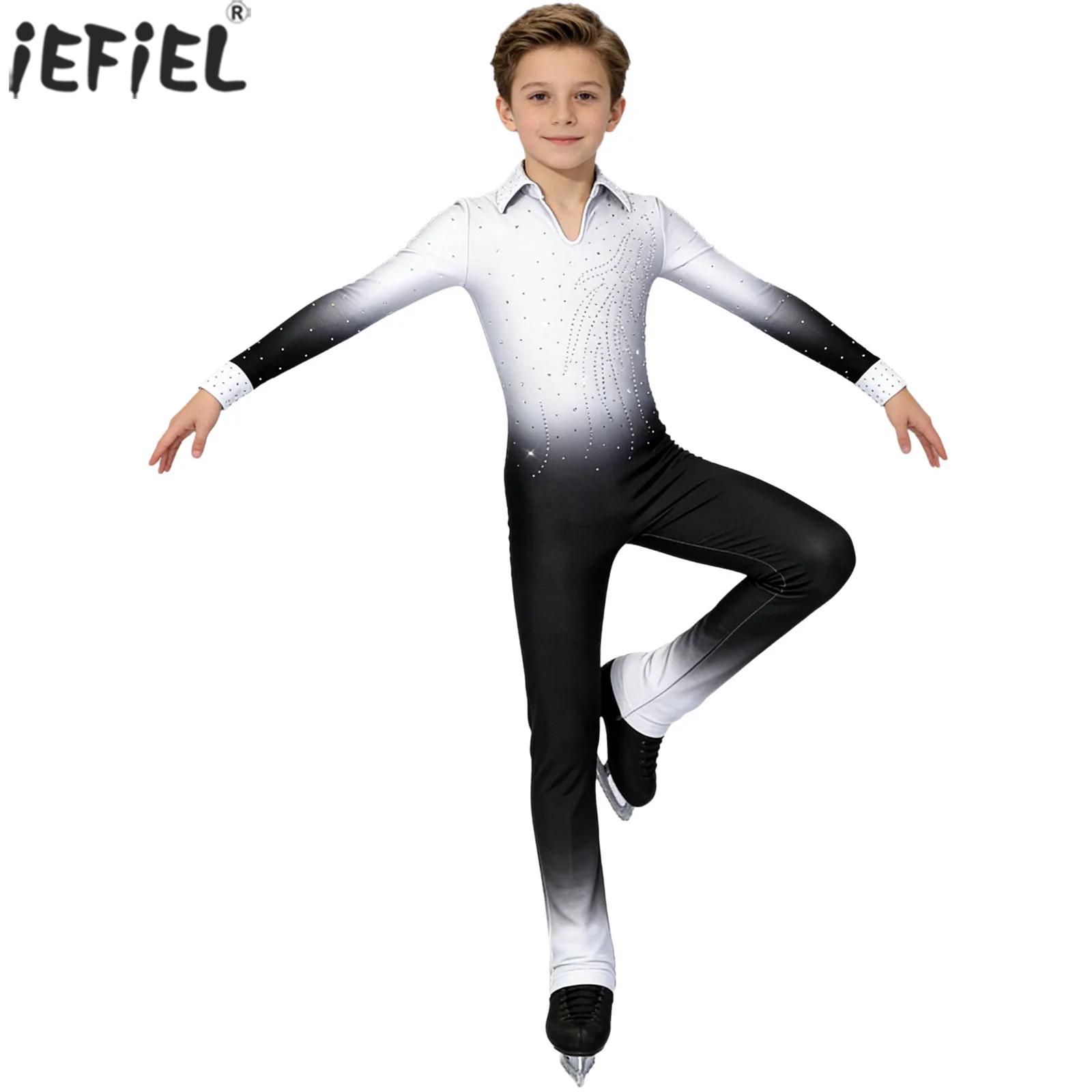 Traje de Patinaje Artístico pa - Rhinestone Banding Trim reseña y precio