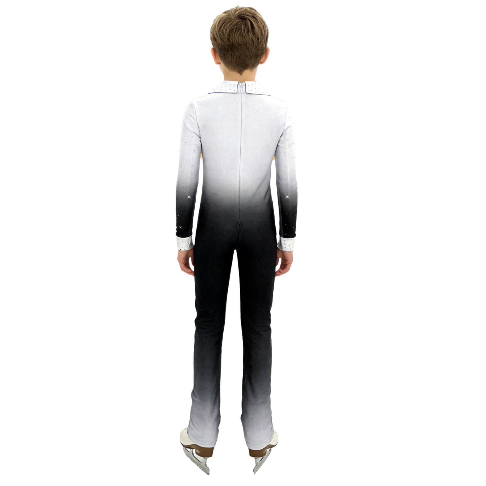 Traje de Patinaje Artístico pa - Rhinestone Banding Trim reseña y precio