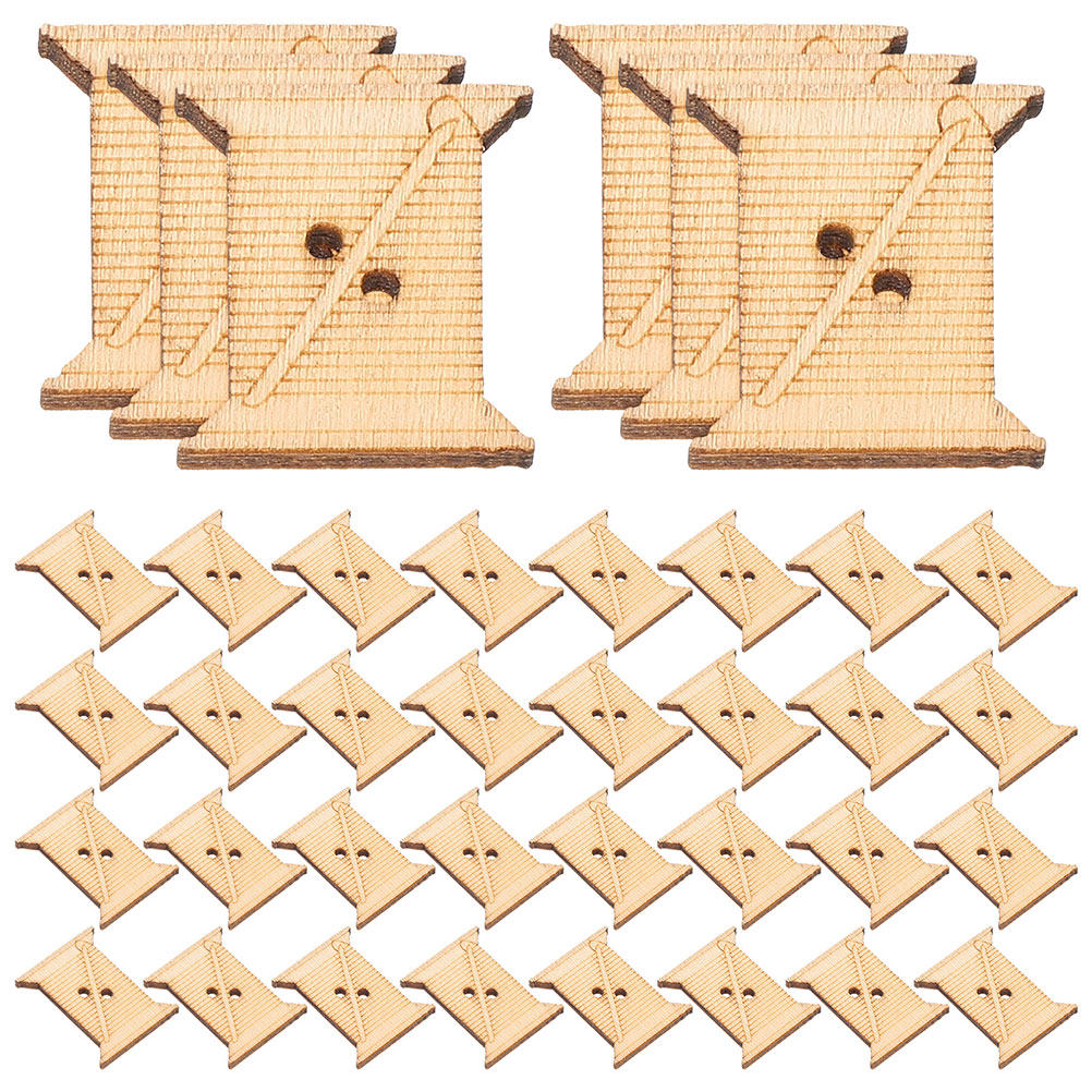 100 Piezas de Bobinas de Mader - Embroidery Craft reseña y precio