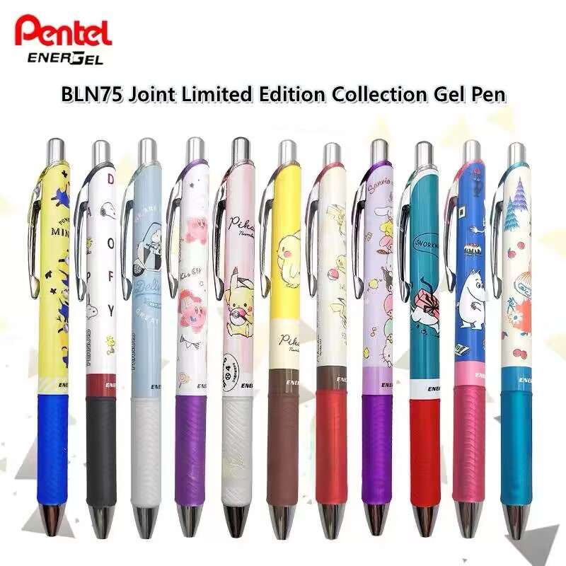 Pentel-Bolígrafo de Gel negro  - Pentel Pen Energel reseña y precio