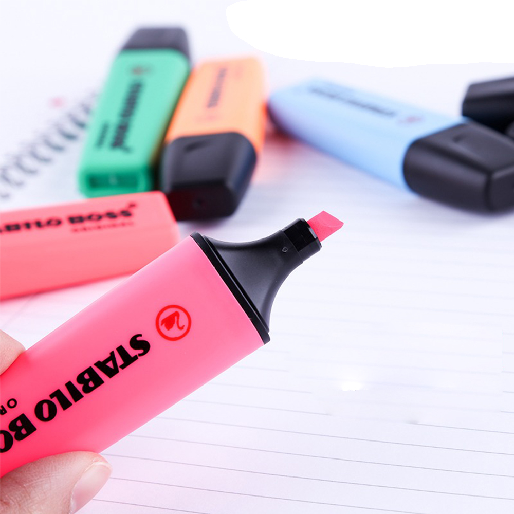 Resaltador Stabilo alemán, 70  - Stabilo Marker Boss reseña y precio