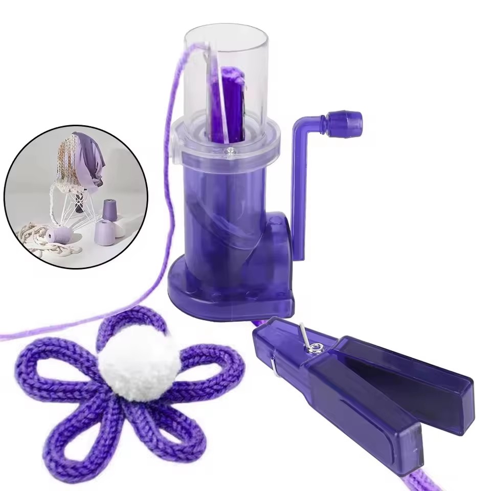 Máquina de Tejer Portátil Crea - Craft Embellishment reseña y precio