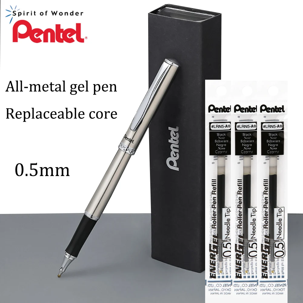 Pentel-Bolígrafo japonés de Ge - Pentel Pen Energel reseña y precio