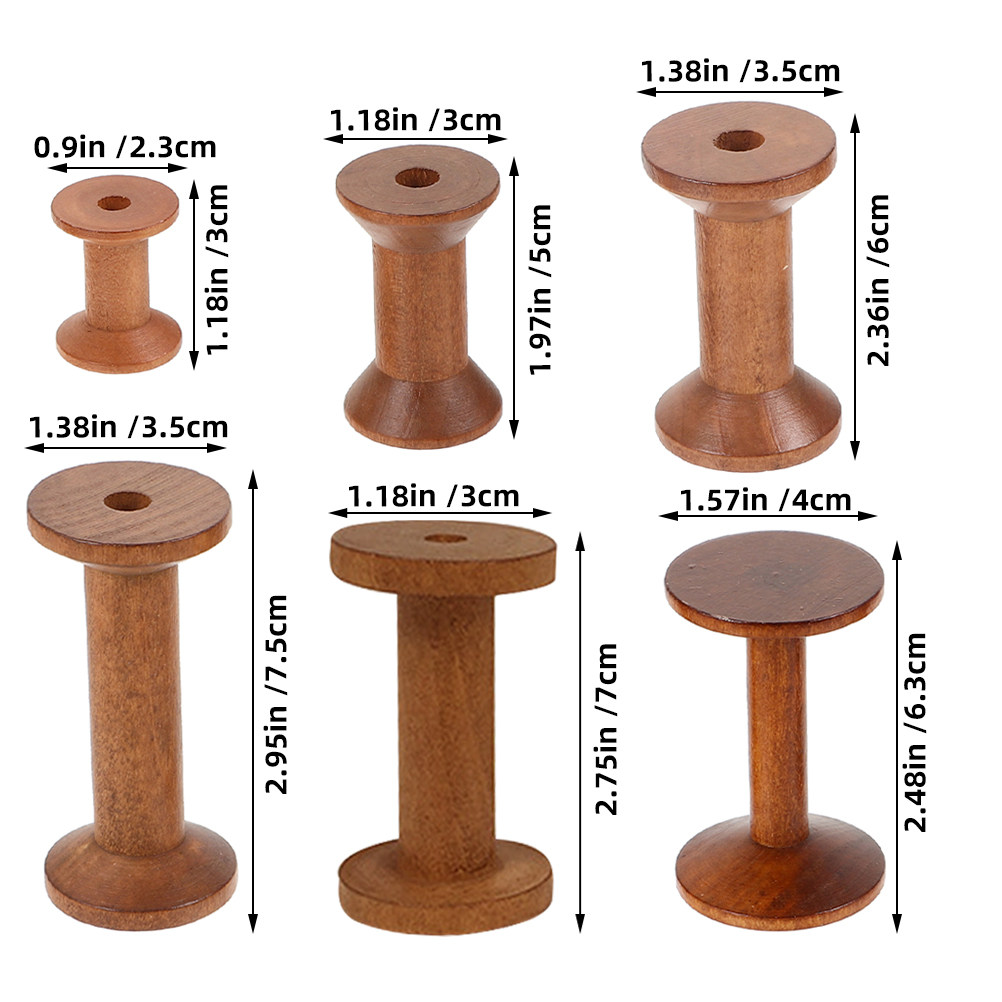 6 Piezas de Bobinas de Hilo de - Embroidery Craft reseña y precio