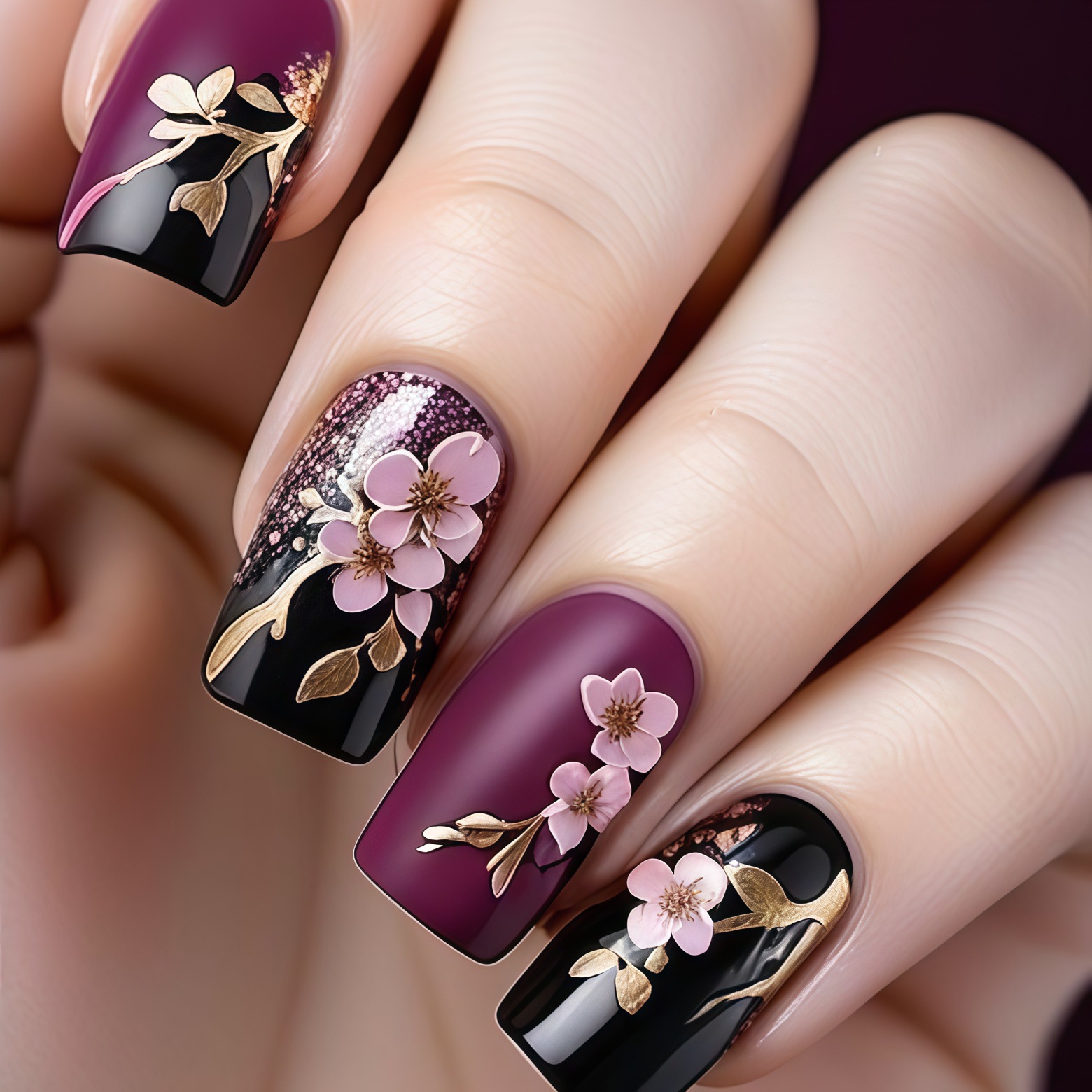 Uñas postizas chapadas en oro  - Embroidery Embellishments reseña y precio