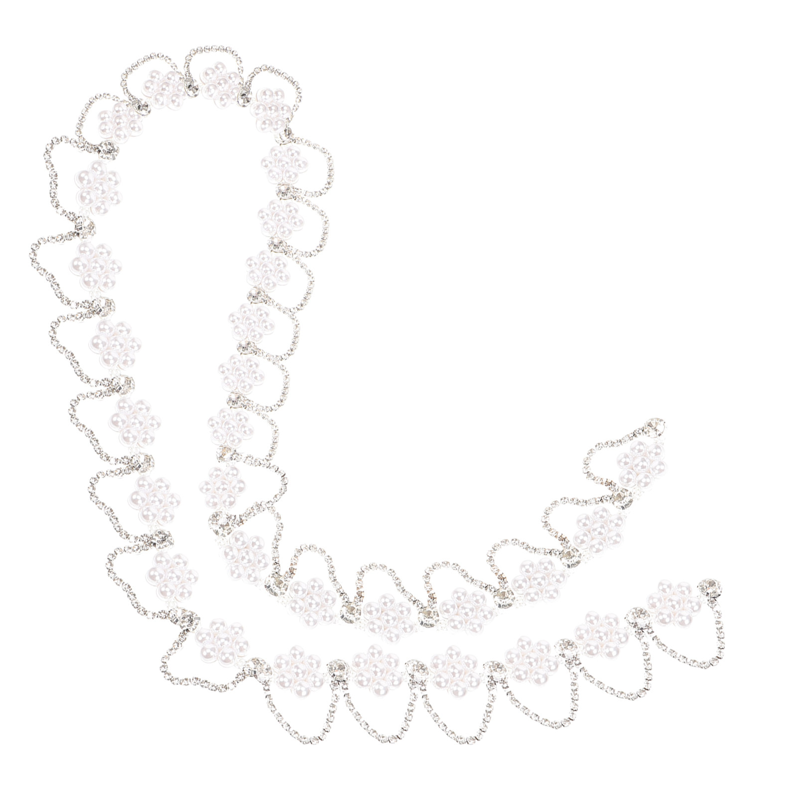 Cadena Decorativa de Perlas y  - Craft Embellishment reseña y precio