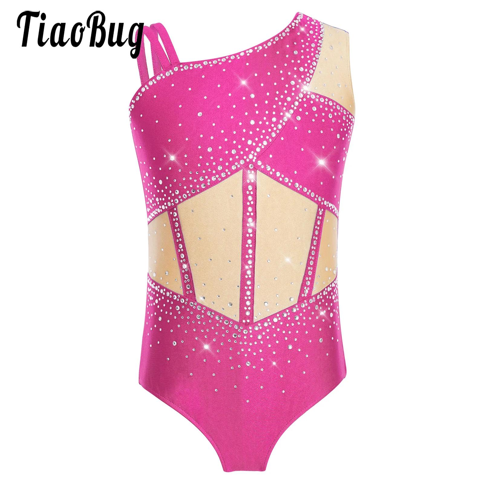 Traje de Gimnasia, Ballet y Pa - Rhinestone Banding Trim reseña y precio