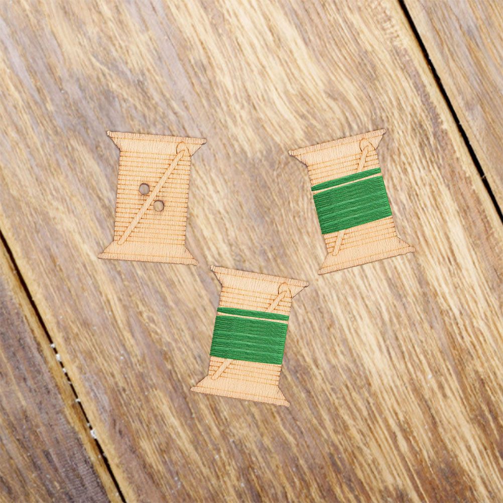 100 piezas de tablas de madera - Embroidery Craft reseña y precio