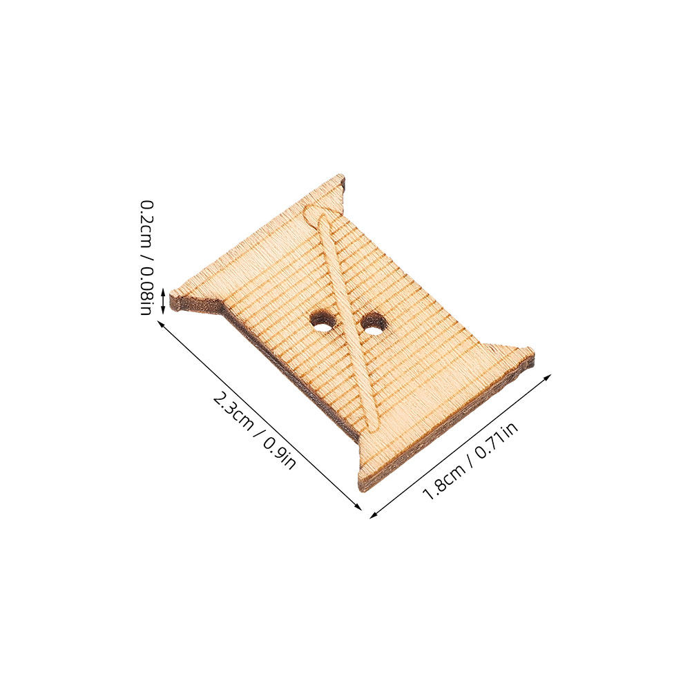 100 piezas de tablas de madera - Embroidery Craft reseña y precio
