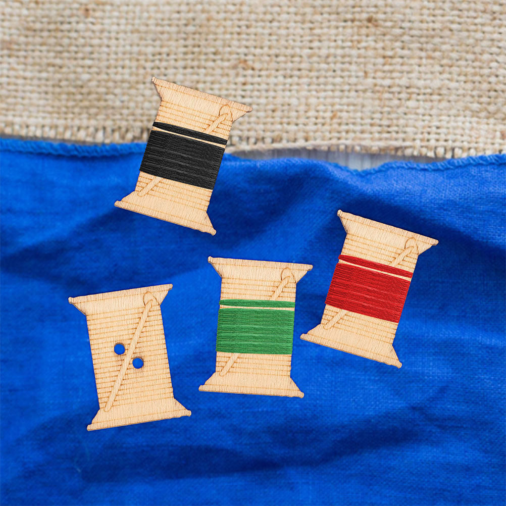 100 piezas de tablas de madera - Embroidery Craft reseña y precio
