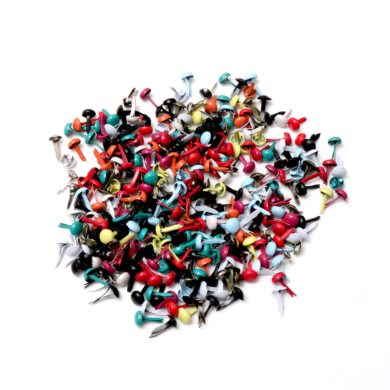 100 piezas de tachuelas metáli - Embellishments For Scrapbooking reseña y precio